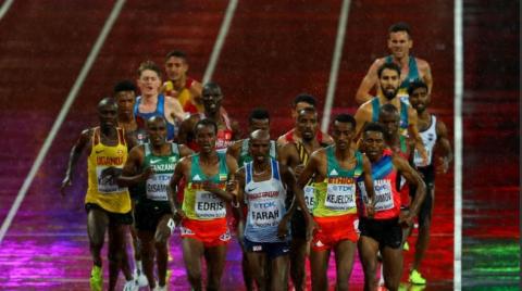 IAAF World Championships London - 5000m men final