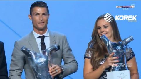 Cristiano Ronaldo UEFA Men's Player of the Year 2016/17