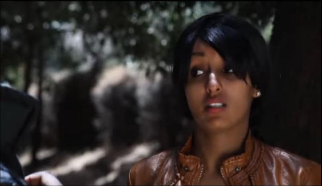 Madar Asefa'sand Netsanet Workneh's funny scene from FBI movie