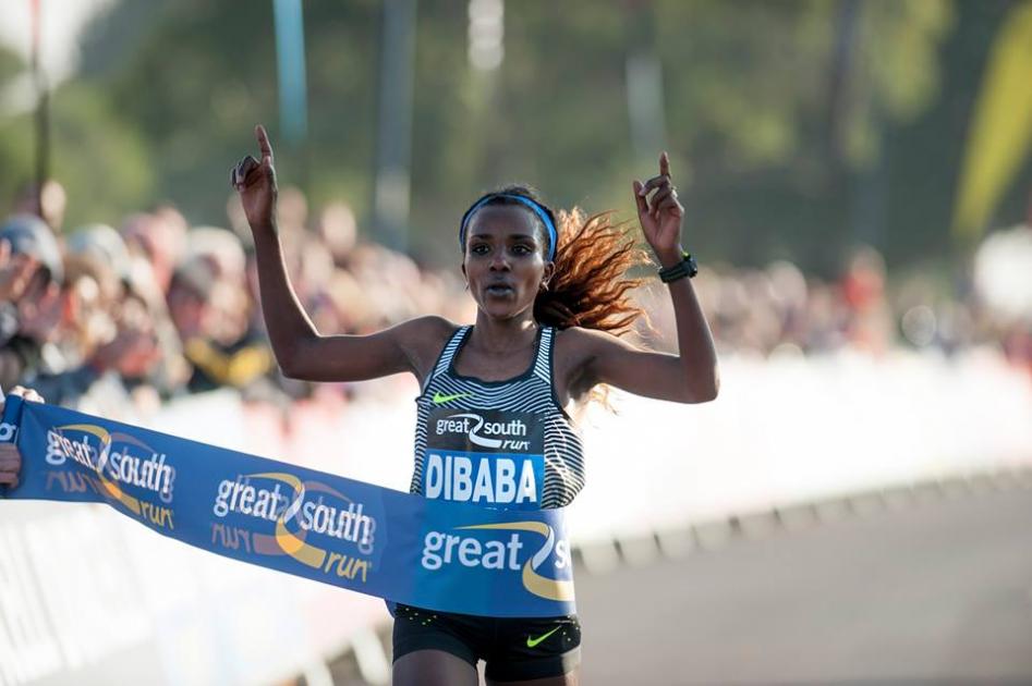Tirunesh Dibaba wins Chicago marathon