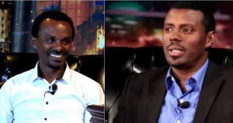Comedy Theater by Alemayehu Tadesse and  Fikadu Kebede