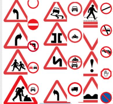 Road Signs and Traffic Symbols For Ethiopian Road - Part 1