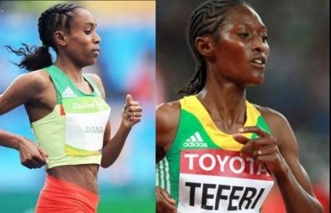5000m women final - IAAF World Championships London
